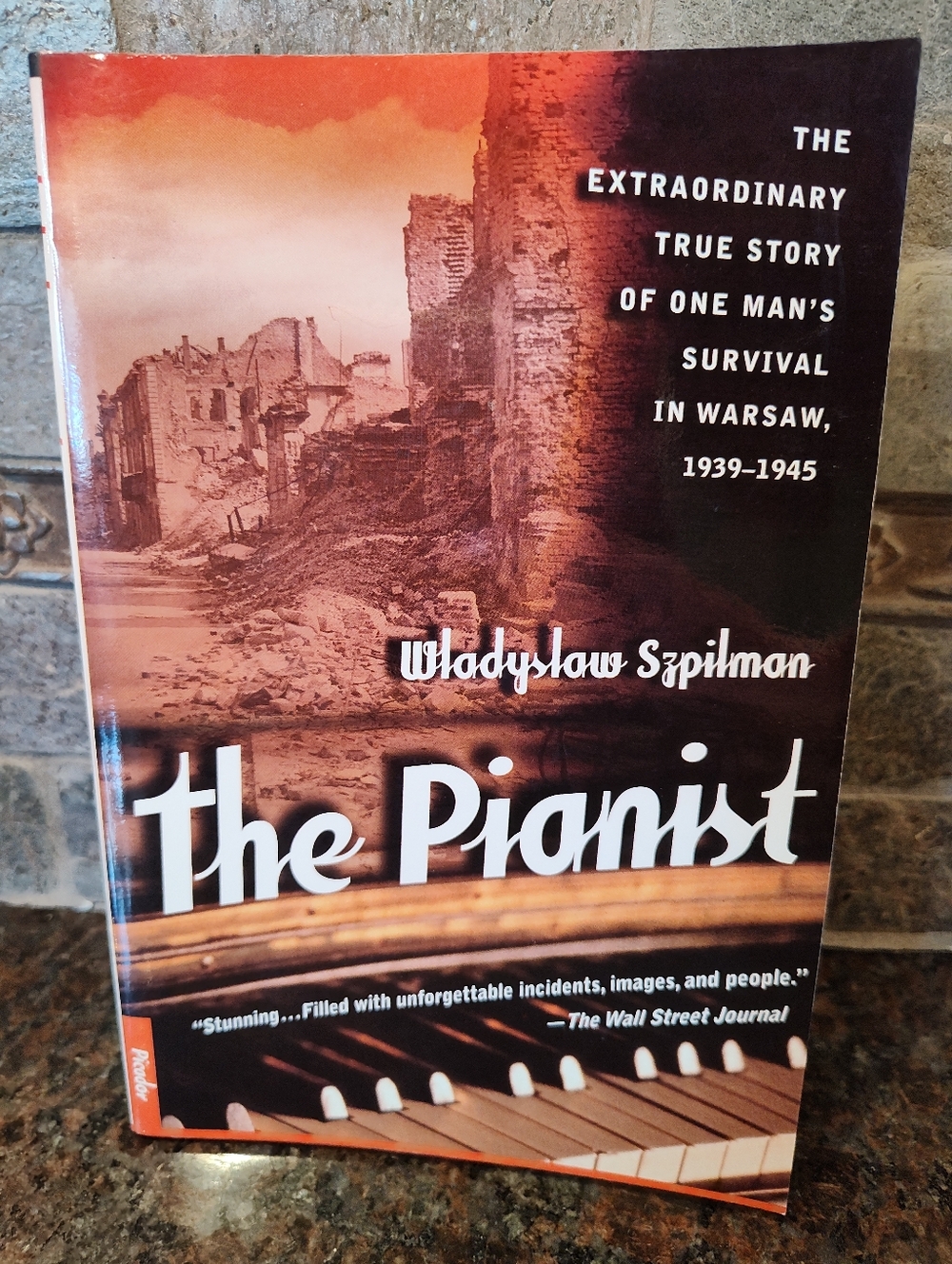 The Pianist by Wladyslaw Szpilman
